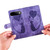 Google Pixel 11 / Pixel 11 Pro Pen Heart Cat Embossed Leather Phone Case - Purple
