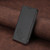 Google Pixel 11 / Pixel 11 Pro Peony Embossed Magnetic RFID Vegan Leather Phone Case - Black