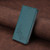 Google Pixel 11 / Pixel 11 Pro Peony Embossed Magnetic RFID Vegan Leather Phone Case - Peacock Green