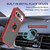 Google Pixel 11 / Pixel 11 Pro Q Shadow 1 Series TPU + PC Phone Case with Ring - Red