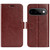 Google Pixel 11 / Pixel 11 Pro R64 Texture Horizontal Flip Leather Phone Case - Brown