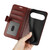 Google Pixel 11 / Pixel 11 Pro R64 Texture Horizontal Flip Leather Phone Case - Brown