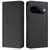 Google Pixel 11 / Pixel 11 Pro RC01 Dual-Folded Magnetic Suction RFID Leather Phone Case - Black