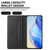 Google Pixel 11 / Pixel 11 Pro RC01 Dual-Folded Magnetic Suction RFID Leather Phone Case - Black