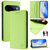Google Pixel 11 / Pixel 11 Pro RC01 Dual-Folded Magnetic Suction RFID Leather Phone Case - Grass Green
