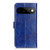 Google Pixel 11 / Pixel 11 Pro Retro Crazy Horse Texture Flip Leather Phone Case - Blue