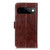 Google Pixel 11 / Pixel 11 Pro Retro Crazy Horse Texture Flip Leather Phone Case - Brown