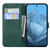 Google Pixel 11 / Pixel 11 Pro Retro Skin Feel Butterflies Embossing Horizontal Flip Leather Phone Case - Green