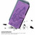 Google Pixel 11 / Pixel 11 Pro Retro Skin Feel Butterflies Embossing Horizontal Flip Leather Phone Case - Purple