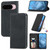 Google Pixel 11 / Pixel 11 Pro Retro Skin Feel Magnetic Flip Leather Phone Case - Black