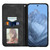 Google Pixel 11 / Pixel 11 Pro Retro Skin Feel Magnetic Flip Leather Phone Case - Black