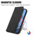 Google Pixel 11 / Pixel 11 Pro Retro Skin Feel Magnetic Flip Leather Phone Case - Black