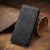 Google Pixel 11 / Pixel 11 Pro Retro Skin Feel Magnetic Flip Leather Phone Case - Black