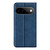 Google Pixel 11 / Pixel 11 Pro Retro-skin Magnetic Suction Leather Phone Case - Dark Blue