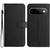 Google Pixel 11 / Pixel 11 Pro Rhombic Grid Texture Leather Phone Case - Black