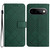 Google Pixel 11 / Pixel 11 Pro Rhombic Grid Texture Leather Phone Case - Green