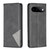 Google Pixel 11 / Pixel 11 Pro Rhombus Texture Magnetic Leather Phone Case - Black
