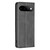 Google Pixel 11 / Pixel 11 Pro Rhombus Texture Magnetic Leather Phone Case - Black
