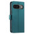 Google Pixel 11 / Pixel 11 Pro Ring Buckle Rhombic Leather Phone Case - Green