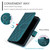 Google Pixel 11 / Pixel 11 Pro Ring Buckle Rhombic Leather Phone Case - Green