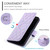 Google Pixel 11 / Pixel 11 Pro Ring Buckle Rhombic Leather Phone Case - Purple