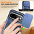 Google Pixel 11 / Pixel 11 Pro Ring Holder Lens Slide Cover Phone Case - Blue