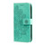 Google Pixel 11 / Pixel 11 Pro Seven-petal Flowers Embossing Leather Phone Case - Green