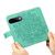 Google Pixel 11 / Pixel 11 Pro Seven-petal Flowers Embossing Leather Phone Case - Green