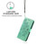 Google Pixel 11 / Pixel 11 Pro Seven-petal Flowers Embossing Leather Phone Case - Green
