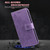 Google Pixel 11 / Pixel 11 Pro Seven-petal Flowers Embossing Leather Phone Case - Light Purple