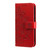 Google Pixel 11 / Pixel 11 Pro Seven-petal Flowers Embossing Leather Phone Case - Red
