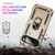 Google Pixel 11 / Pixel 11 Pro Shockproof TPU + PC Phone Case with Holder - Gold