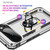 Google Pixel 11 / Pixel 11 Pro Shockproof TPU + PC Phone Case with Holder - Silver