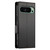 Google Pixel 11 / Pixel 11 Pro Side Buckle Magnetic Frosted Leather Phone Case - Black