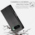 Google Pixel 11 / Pixel 11 Pro Side Buckle Magnetic Frosted Leather Phone Case - Black