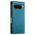 Google Pixel 11 / Pixel 11 Pro Side Buckle Magnetic Frosted Leather Phone Case - Blue