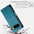 Google Pixel 11 / Pixel 11 Pro Side Buckle Magnetic Frosted Leather Phone Case - Blue