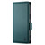 Google Pixel 11 / Pixel 11 Pro Side Buckle Magnetic Frosted Leather Phone Case - Dark Green