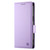 Google Pixel 11 / Pixel 11 Pro Side Buckle Magnetic Frosted Leather Phone Case - Purple