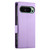 Google Pixel 11 / Pixel 11 Pro Side Buckle Magnetic Frosted Leather Phone Case - Purple