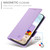 Google Pixel 11 / Pixel 11 Pro Side Buckle Magnetic Frosted Leather Phone Case - Purple