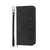 Google Pixel 11 / Pixel 11 Pro Skin Feel Flowers Embossed Wallet Leather Phone Case - Black