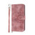 Google Pixel 11 / Pixel 11 Pro Skin Feel Flowers Embossed Wallet Leather Phone Case - Pink