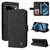 Google Pixel 11 / Pixel 11 Pro Skin Feel Life Tree Metal Button Leather Phone Case - Black