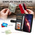 Google Pixel 11 / Pixel 11 Pro Skin Feel Life Tree Metal Button Leather Phone Case - Black