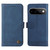 Google Pixel 11 / Pixel 11 Pro Skin Feel Life Tree Metal Button Leather Phone Case - Blue