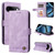Google Pixel 11 / Pixel 11 Pro Skin Feel Life Tree Metal Button Leather Phone Case - Purple