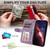 Google Pixel 11 / Pixel 11 Pro Skin Feel Life Tree Metal Button Leather Phone Case - Purple