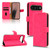 Google Pixel 11 / Pixel 11 Pro Skin Feel Magnetic Flip Leather Phone Case - Rose Red