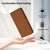 Google Pixel 11 / Pixel 11 Pro Skin Feel Solid Color Leather Phone Case with Lanyard - Brown